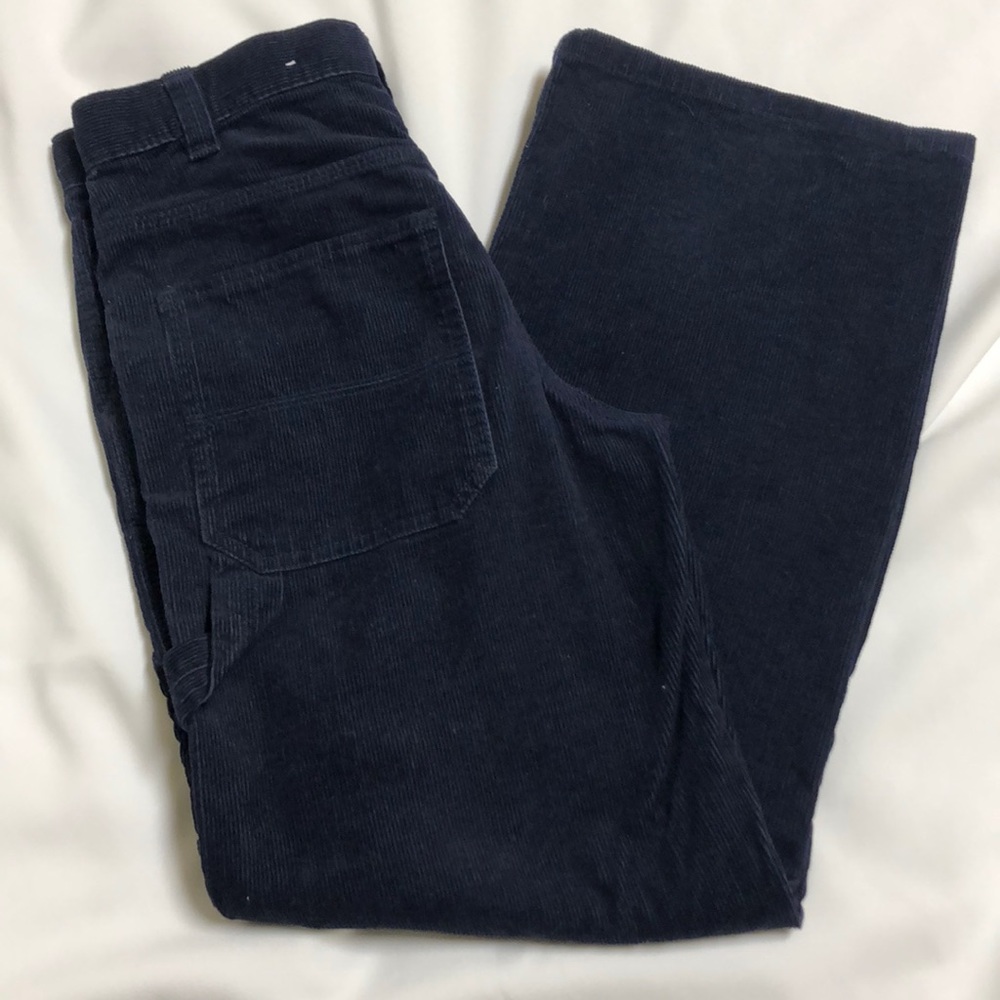 Corduroy carpenter pants Sz 14